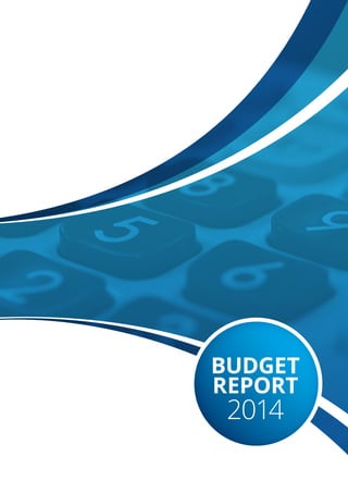 BUDGET
REPORT
2014
 