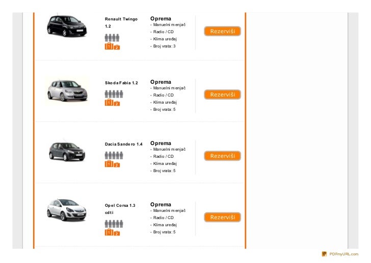 Vozila Rent a car Belgrade, Rent a Car, Rent a car