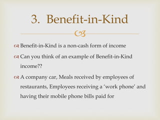 Budgets & household income | PPTX