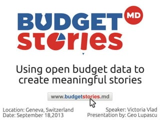 BudgetStries.md - presentation