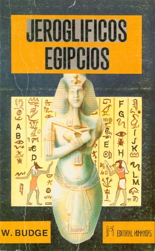 Budge wallis Jeroglificos egipcios