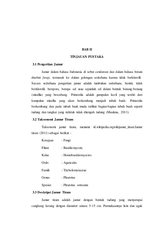 ☀ Contoh proposal penelitian tentang industri jamur tiram jurnal ☀ Contoh proposal penelitian tentang industri jamur tiram jurnal