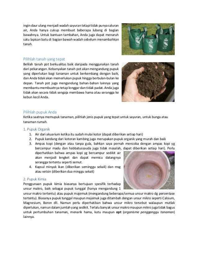 Bahan Bahan Yang Beresiko Tinggi Dalam Melakukan Budidaya Tanaman Sekilas Bahan
