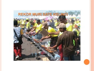 REKOR MURI SATE KELINCI
 