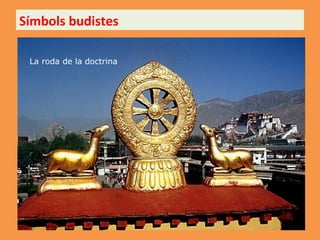 Símbols budistes
La roda de la doctrina

 