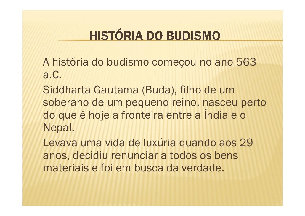 Budismo