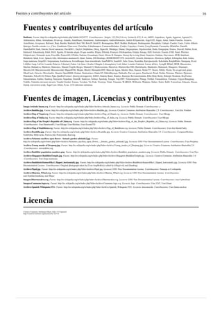 Fuentes y contribuyentes del artículo                                                                                                                                                             16



     Fuentes y contribuyentes del artículo
     Budismo  Fuente: http://es.wikipedia.org/w/index.php?oldid=34224777  Contribuyentes: .Sergio, 132.254.214.xxx, 3coma14, 672, A ver, ARNT, Aepedraza, Agada, Agguizar, Agmon211,
     Aldimeneira, Alhen, Alstradiaan, Alvaro qc, Amadís, Amalfitano, Amanuense, Andreasmperu, AndresDelmastro, Andrés ElAparecido, Angel GN, Angus, Antur, Antón Francho, Arcanvs,
     AstroNomo, Axxgreazz, Bafomet, Baiji, Bambu, Banfield, Beat 768, Beto29, BetoCG, Biomaquinas, Bleff, Bodhin, Bodigami, Bodinagamin, Bucephala, Cadogri, Camilo, Canyi, Carlos Alberto
     Quiroga, Castillo corrales v.e., Cbsz, Cinabrium, Clara rosa, ClozeOne, Cobalttempest, CommonsDelinker, Cookie, Copydays, Cratón, CrazyDymond, Cucaracha, DDarkfire, Damifb,
     Danielba894, Dark, Darolu, David santacruz, David0811, DayL6, Delphidius, Dferg, Dgarzilli, Dhidalgo, Dianai, Diegusjaimes, Digolaverdad, Dodo, Donguijote, Dorieo, Dsavall, Dubini, Ecok,
     Edeleon3, Eduardosalg, Edub, EfeX, Egaida, El duende alegre, El que siembra, Eligna, Elliniká, Elsenyor, Elwikipedista, Emijrp, Emopg, Erfil, Estrictor, Ezarate, FAR, Fanel, Fbricker,
     Felipealvarez, Fernando mora, FoscoMo, FrancoGG, GTubio, Gafotas, Gcsantiago, Gemi, Gizmo II, Gmagno, Grawp the Loving Giant, Guanxito, Gudenn, Guevonaso, HUB, Hanibaal,
     Humberto, Ialad, Icvav, Ignacio Icke, Informatica anastasia16, Iskari, Ismita, J.M.Domingo, JEDIKNIGHT1970, Javierito92, Javuchi, Jdemarcos, Jferrercas, Jjafjjaf, JoSongoku, Jode, Jomra,
     Jorge.maturana, JorgeGG, Jorgenumata, Joselarrucea, JovenBosque, Juan renombrado, JuanPaBJ16, Juanfe01, Julie, Jynus, Kanishka, Katxijasotzaile, Kekobabu, KnightRider, Kumgang, Kved,
     LAbRat, Lang, LeCire, Leandro Palacios, Libertad y Saber, Lin linao, Llcarbo, Llhagda, Lobsangdawa, Lord Athur, Lourdes Cardenal, Lucien leGrey, LyingB, M0m0, MGR, Macarrones,
     Machin, Mahadeva, Maldoror, Mansoncc, Manuel Trujillo Berges, Manuelt15, Markoszarrate, Marodval, Martinwilke1980, Martínhache, Matdrodes, Matiasasb, Maugemv, Maumarti,
     Maveric149, Mercuriosworld, Mercuriovidal, Miguel0786, Mojate, Moriel, Mortadelo2005, Muro de Aguas, Mushii, Mxn, Nansen, Netito777, Neuve, Nihilo, Nixón, No sé qué nick poner,
     OboeCrack, Octavio, Oliverlaufer, Omarin, Opus88888, Orahan, Ornitorrinco, Otaku125, PabloMayorga, Pabloallo, Pan con queso, Panchurret, Pera6, Periku, Petronas, Piketero, Pjimenez,
     Platonides, PoLuX124, Poluro, Ppja, QuidEstVeritas?, Qwertyytrewqqwerty, R2D2!, Rakela, Ramv, Randyc, Rastrojo, Revistaorientalia, Ribo Dred, Richy, Roberpl, Rosarino, RoyFocker,
     Salazartatiana, Sanbec, Sandrog, Sanyasins, Segedano, SimónK, Snakeyes, Solmyr, Spockdg, Taragui, Taty2007, Teknomegisto, Thingg, Tirithel, Tomasdeleon, Tomatejc, Urgyen Rangjung,
     Vadillo, Valentin estevanez navarro, Vandal Crusher, Varano, Vesskun, Vic Fede, Victoryp, Vidar, Vitamine, WARS24, Wilfredor, Wipijnm, Xabier, Xairu, XalD, Youssefsan, Zalacain, Zensui,
     Zuirdj, conversion script, Ángel Luis Alfaro, Īxvar, 1218 ediciones anónimas




     Fuentes de imagen, Licencias y contribuyentes
     Image:Artículo bueno.svg  Fuente: http://es.wikipedia.org/w/index.php?title=Archivo:Artículo_bueno.svg  Licencia: Public Domain  Contribuyentes: y
     Archivo:Buddha.jpg  Fuente: http://es.wikipedia.org/w/index.php?title=Archivo:Buddha.jpg  Licencia: Creative Commons Attribution-Sharealike 2.5  Contribuyentes: User:Eric Pouhier
     Archivo:Flag of Nepal.svg  Fuente: http://es.wikipedia.org/w/index.php?title=Archivo:Flag_of_Nepal.svg  Licencia: Public Domain  Contribuyentes: User:SKopp
     Archivo:Flag of India.svg  Fuente: http://es.wikipedia.org/w/index.php?title=Archivo:Flag_of_India.svg  Licencia: Public Domain  Contribuyentes: User:SKopp
     Archivo:Flag of the People's Republic of China.svg  Fuente: http://es.wikipedia.org/w/index.php?title=Archivo:Flag_of_the_People's_Republic_of_China.svg  Licencia: Public Domain
      Contribuyentes: User:Denelson83, User:SKopp, User:Shizhao, User:Zscout370
     Archivo:Flag of Buddhism.svg  Fuente: http://es.wikipedia.org/w/index.php?title=Archivo:Flag_of_Buddhism.svg  Licencia: Public Domain  Contribuyentes: User:Jon Harald Søby
     Archivo:Bouddha.jpg  Fuente: http://es.wikipedia.org/w/index.php?title=Archivo:Bouddha.jpg  Licencia: Creative Commons Attribution-Sharealike 2.5  Contribuyentes: ComputerHotline,
     Goldfritha, Millevache, Patricia.fidi, Podzemnik, Ranveig
     Archivo:Nelumno nucifera open flower - botanic garden adelaide2.jpg  Fuente:
     http://es.wikipedia.org/w/index.php?title=Archivo:Nelumno_nucifera_open_flower_-_botanic_garden_adelaide2.jpg  Licencia: GNU Free Documentation License  Contribuyentes: User:Peripitus
     Archivo:Young monks of Drepung.jpg  Fuente: http://es.wikipedia.org/w/index.php?title=Archivo:Young_monks_of_Drepung.jpg  Licencia: Creative Commons Attribution-Sharealike 2.0
      Contribuyentes: onwardtibet.org
     Archivo:Buddhist population numbers.png  Fuente: http://es.wikipedia.org/w/index.php?title=Archivo:Buddhist_population_numbers.png  Licencia: Public Domain  Contribuyentes: User:Nyo
     Archivo:SIngapore-BuddhistTemple.jpg  Fuente: http://es.wikipedia.org/w/index.php?title=Archivo:SIngapore-BuddhistTemple.jpg  Licencia: Creative Commons Attribution-Sharealike 3.0
      Contribuyentes: User:Jorge.maturana
     Archivo:BuddhisticStatuesHKe1_flipped_horizontally.jpg  Fuente: http://es.wikipedia.org/w/index.php?title=Archivo:BuddhisticStatuesHKe1_flipped_horizontally.jpg  Licencia: GNU Free
     Documentation License  Contribuyentes: Original photograph taken by [User:AngMoKio]; edited by [Olegivvit] and [Sandrog]
     Archivo:Pipal.jpg  Fuente: http://es.wikipedia.org/w/index.php?title=Archivo:Pipal.jpg  Licencia: GNU Free Documentation License  Contribuyentes: Nataraja at fr.wikipedia
     Archivo:Dharma_Wheel.svg  Fuente: http://es.wikipedia.org/w/index.php?title=Archivo:Dharma_Wheel.svg  Licencia: GNU Free Documentation License  Contribuyentes:
     user:Esteban.barahona, user:Shazz
     Imagen:Dharmacakra.svg  Fuente: http://es.wikipedia.org/w/index.php?title=Archivo:Dharmacakra.svg  Licencia: GNU Free Documentation License  Contribuyentes: user:Liebeskind
     Imagen:Commons-logo.svg  Fuente: http://es.wikipedia.org/w/index.php?title=Archivo:Commons-logo.svg  Licencia: logo  Contribuyentes: User:3247, User:Grunt
     Archivo:Spanish Wikiquote.SVG  Fuente: http://es.wikipedia.org/w/index.php?title=Archivo:Spanish_Wikiquote.SVG  Licencia: desconocido  Contribuyentes: User:James.mcd.nz




     Licencia
     Creative Commons Attribution-Share Alike 3.0 Unported
     http:/ / creativecommons. org/ licenses/ by-sa/ 3. 0/
 