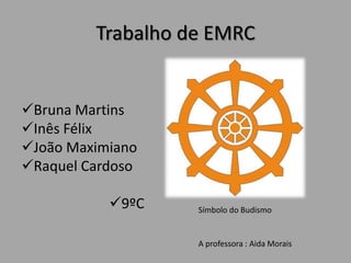 Trabalho de EMRCBruna Martins