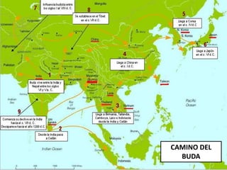 CAMINO DEL
BUDA
 