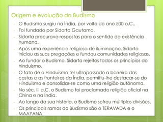 Budismo | PPTX