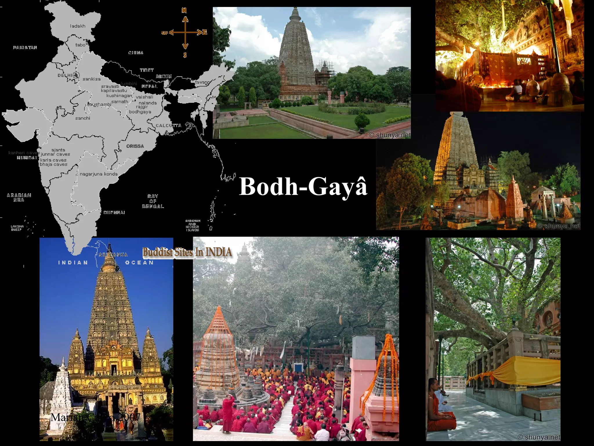 Bodh-Gayâ Marian Calvo 2007 