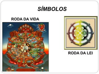 SÍMBOLOS
RODA DA VIDA
RODA DA LEI
 