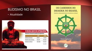BUDISMO NO BRASIL
• Atualidade
 