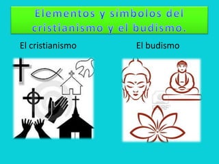 El cristianismo   El budismo
 