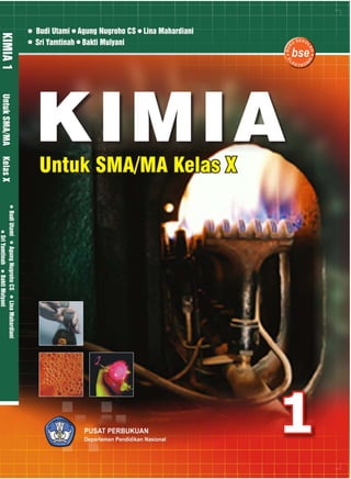 Budi Utami Kimia Kelas 1 Sma