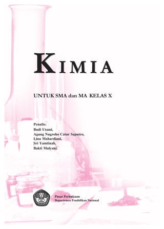 Jawaban Lks Kimia Kelas 10 Semester 1