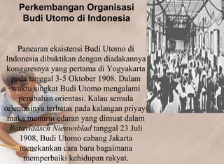 "Budi Utomo" Organisasi Pergerakan Nasional (Sejarah Pergerakan ...