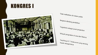 KONGRES I
 