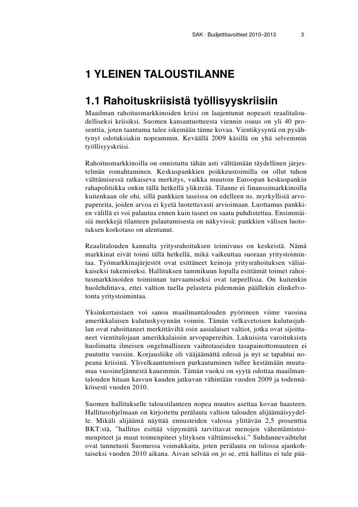 Kuntatalouden kriisi