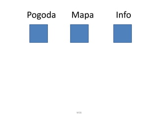 Pogoda Mapa Info
WSB
 