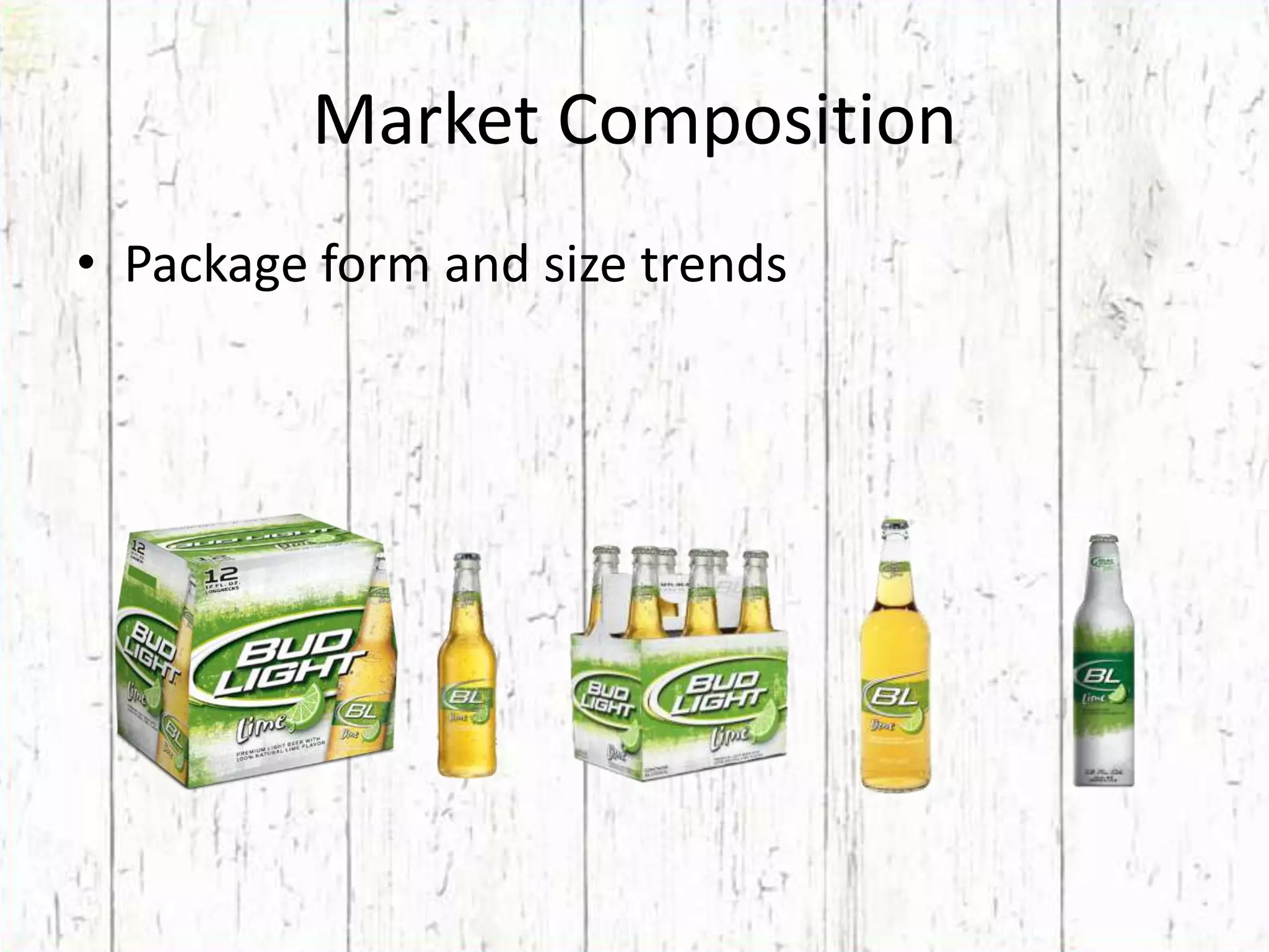 Market CompositionPackage form and size trends