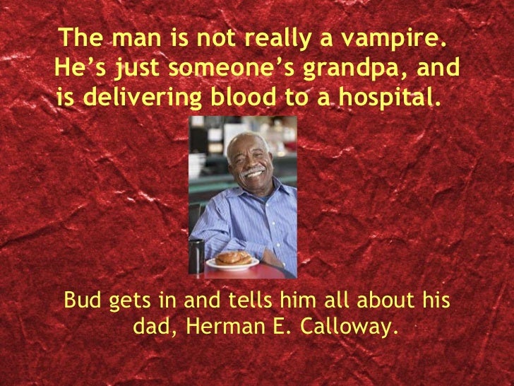 Bud, not buddy