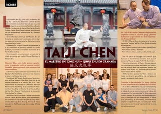 Las páginas del 
kenpo 
lucionado y ha buscado la manera de mantener la 
personalidad de cada escuela, por ello Kenpo-Kai, 
entre otros, cuenta con una parte común y otra es-pecífica 
en la realización de los exámenes de paso 
de grado de sus practicantes. 
El Departamento Navarro de Kenpo de la FNK y 
DA, en colaboración con IKKO, los días 27, 28 y 29 
de marzo del 2015, organizará uno de los Eventos 
más importantes de Kenpo, que se hayan realizado 
en España; traerá a la selección japonesa de Kenpo- 
Kai y al Shihan Takao Asai, cin-turón 
Negro 8º Dan y 
responsable para Asia de esta 
escuela, quien impartirá cursos 
durante la Convención Interna-cional 
de Kenpo junto con al-gunos 
profesores y sistemas 
destacados del DNK. 
Foto de grupo en el Centro Europeo de Kenpo Kai. 
La presencia del Kenpo-Kai en 
medios de comunicación es 
bastante habitual. En la foto 
superior, una cadena autonó-mica 
y a la izquierda la cadena 
nacional “la sexta” entrevis-tando 
al Shihan Vidal. 
FEDERACION ESPAÑOLA DE HAPKIDO 
Única Federación Oficial afiliada 
y representante a la WORLD HAPKIDO 
FEDERATION en ESPAÑA (KIDOKWAN) 
CUARTEL GENERAL: 
C/ Marqués de Mondéjar nº 26, 28028 MADRID 
BENEFICIOS Y VENTAJAS DE 
PERTENECER A NUESTRA FEDERACIÓN 
- Acceso al programa completo de grados 
y conocimiento del sistema en profundi-dad 
de la WORLD HAPKIDO FEDERATION 
(WHF). 
- Certificación y reconocimiento de grados, 
dan y títulos de enseñanza a través de la 
WORLD HAPKIDO FEDERATION. 
- Certificación y reconocimiento de grados, 
dan y títulos de enseñanza a través de la 
FEDERACIÓN ESPAÑOLA DE HAPKIDO 
(FEH). 
- Afiliación y realización de Clubes y Gim-nasios. 
- Afiliación de Organizaciones, asociacio-nes 
y escuelas de hapkido independien-temente 
del estilo. 
- Secciones y departamentos en Defensa 
Personal, Defensa Integral Femenina, De-fensa 
Operativa Policial, etc. 
- Licencia Anual Federativa. 
- Descuentos y subvenciones en todas las actividades de la 
FEDERACIÓN. 
- Seminarios continuados con Maestros Nacionales e Inter-nacionales. 
- Escudos y Banderas de FEH y WHF. 
- Seguro de accidentes. 
- Apoyo constante a los Clubes, Gimnasios, Miembros federa-dos, 
Maestros e Instructores. 
- Acceso al material Oficial (Doboks, Ti, Chandal, Camisetas, 
etc., distribuido por FEH y WHF. 
- Acceso a toda la información de actividades y eventos de 
(FEH). 
- Viajes para la practica y perfeccionamiento de hkd en el ex-tranjero 
(Corea, EEUU, Holanda, etc.). 
- Consultas y dudas de cualquier cuestión relacionada con 
nuestro bello Arte Marcial de forma individual o general. 
- Publicidad de tu escuela y aparición en la web FEH www.fe-hapkido. 
es o en la de tu regional así como en las mejores re-vistas 
nacionales e internacionales de artes marciales. 
www.fehapkido.es info@fehapkido.es 
62 l El Budoka 2.0 
 