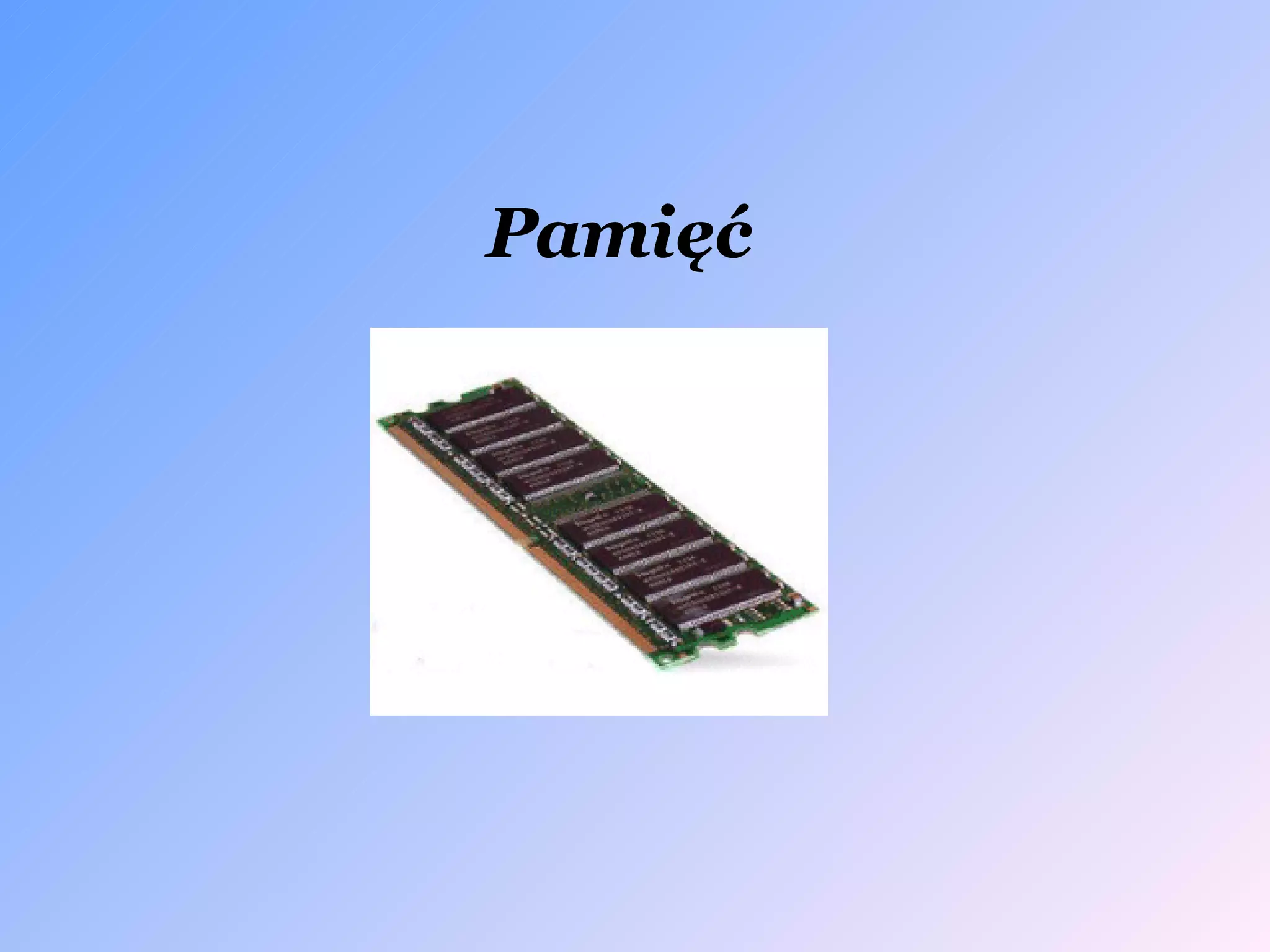 Budowa Jednostki Centralnej Komputera | PPS