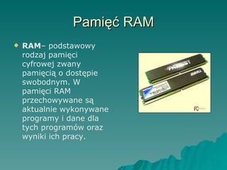 Budowa Wewnetrzna Komputera | PPT
