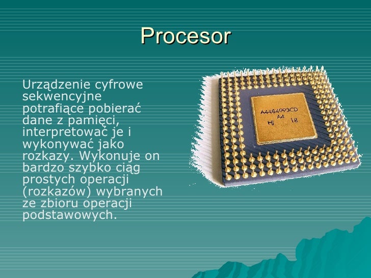 Budowa Wewnetrzna Komputera