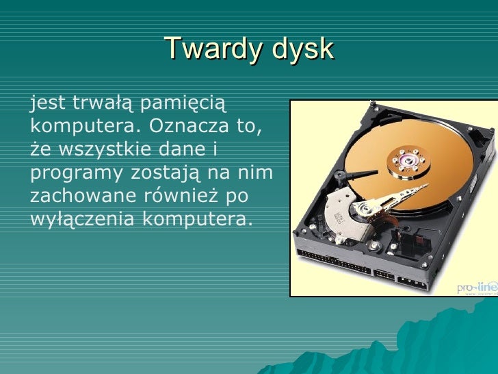 Budowa Wewnetrzna Komputera