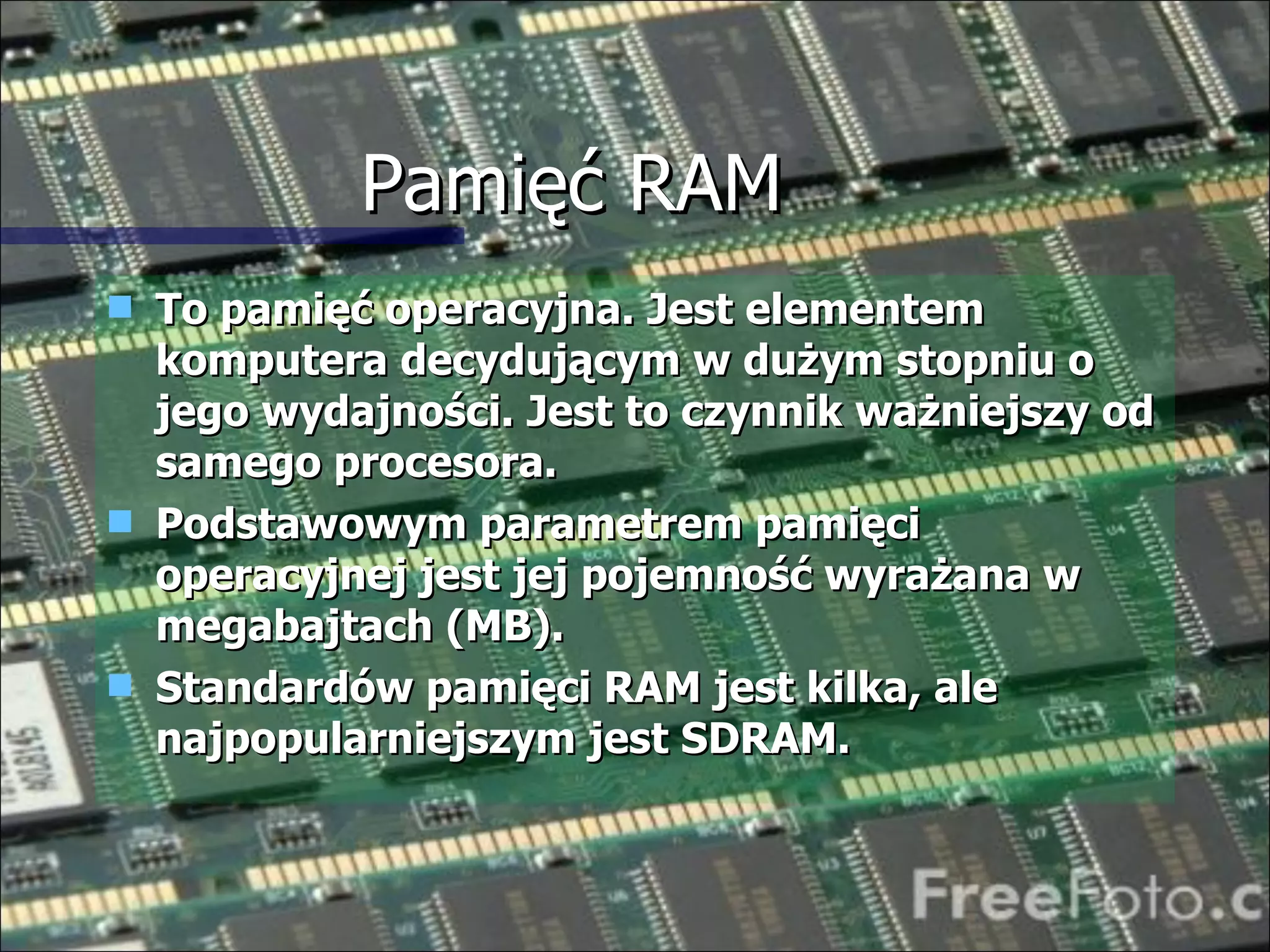 Budowa Komputera | PPT