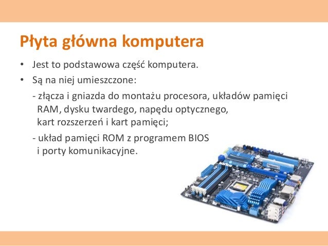 Budowa komputera
