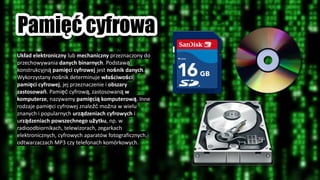 Budowa komputera | PDF