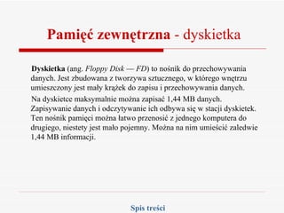 Budowa komputera | PPT