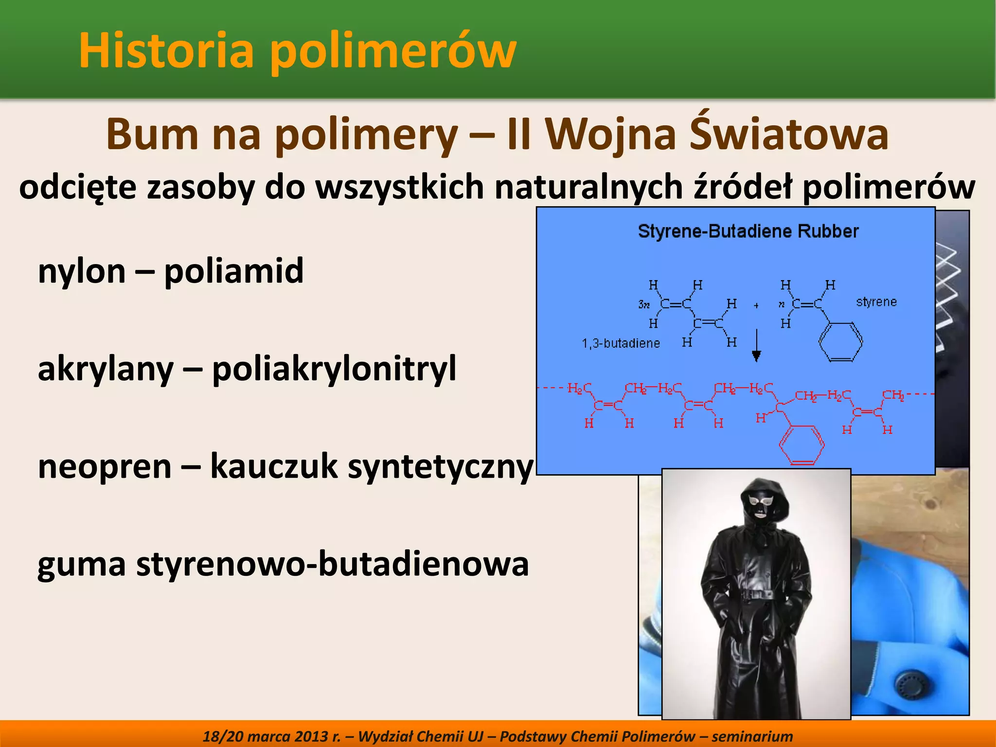 Budowa polimerów - podstawowe informacje | PPT