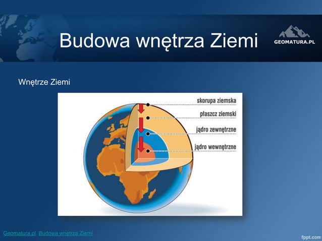 Budowa wnętrza ziemi | PDF | Geology | Science