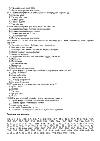 Buduun gedesni mes zasal | PDF