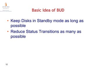A Hard Disk DriveA10000RPM Hard Drive may take 10.9 seconds to wake up!9