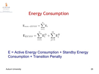 Simulation Environment20