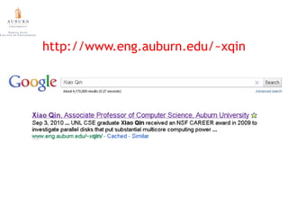 Experimental DesignDisk Category I/O Node 1