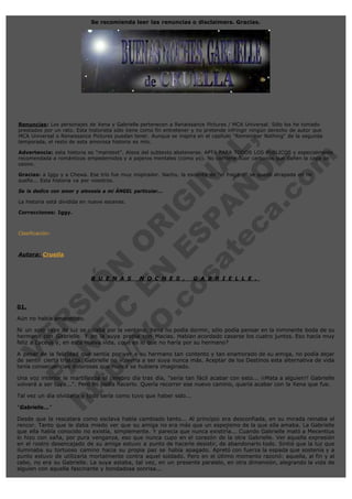 Se recomienda leer las renuncias o disclaimers. Gracias.

V
FA ER
ht N SI
tp FI Ó
:// C N
V E O
O N R
.c E IG
os S IN
P
at...