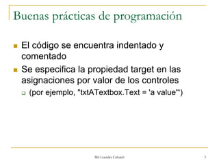 Buenas Practicas De Programacion Vb 6