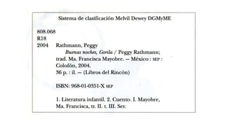 Buenas noches, Gorila