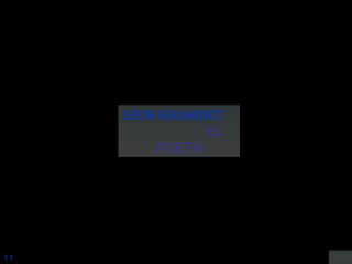 11 Leon Girardet   EL POETA 