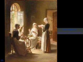 20 Leon   Perrault   Three girls in the sewing room 