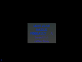 6 Leon Jean Bazile Perrault   A beautiful reflection 