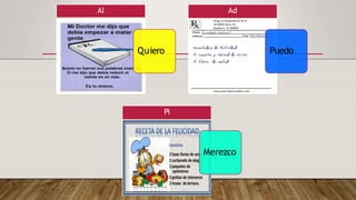 Quiero
Al
Puedo
Ad
Merezco
Pi
 
