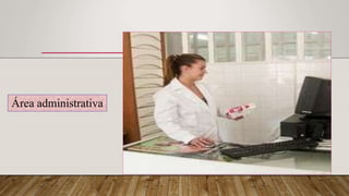 Área administrativa
 