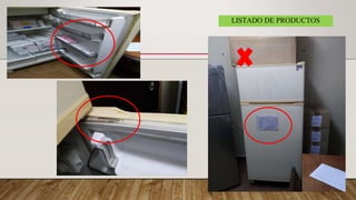 LISTADO DE PRODUCTOS
 